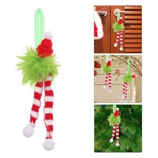 6 Pcs Christmas Tree Decorations Ball Hanging Ornament Colorful Ornaments
