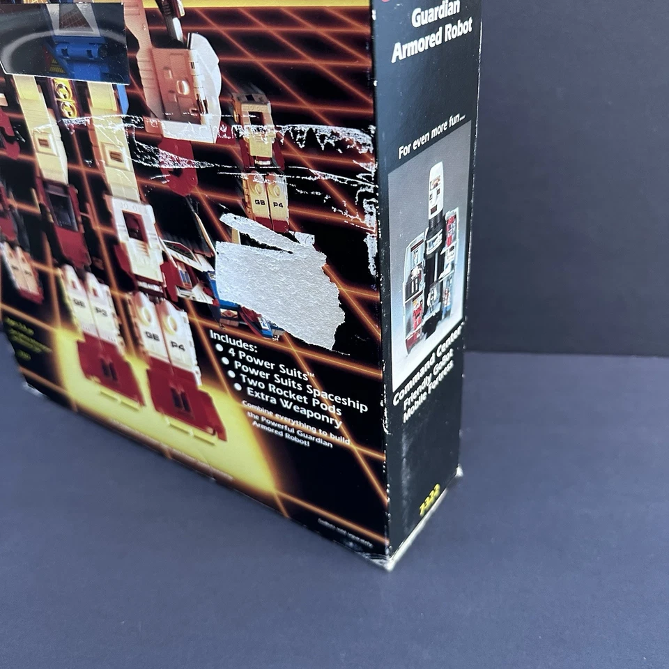 GoBots Power Warrior Courageous Guardian Armored Robot 1985 Tonka - Image 3 of 4
