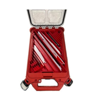 12 inch Hacksaw / Sawzall Holder for Milwaukee Low Profile Packout Case