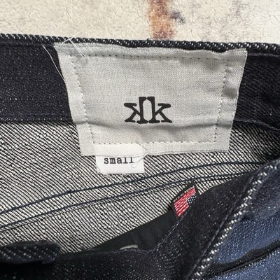 Ktwo Studios Men's Pants Heavy Selvedge Denim Indigo Sz: S NWT | eBay