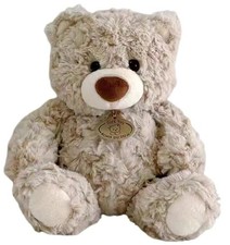 10Inch Teddy Bear Stuffed Animal, Soft Stuffed Teddy Bear Plush Light Brown