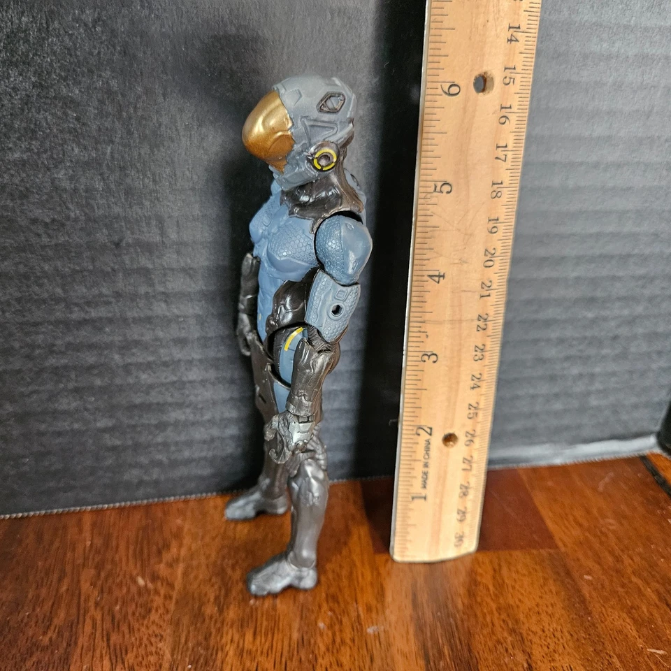 Figura de acción Microsoft McFarlane 2016 Halo Spartan Collection KELLY 6" Foto 3 de 4