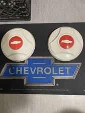 Lot Of 2 - 1964-65 Chevrolet Truck Van Hubcaps