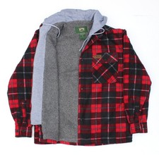 Gr. M Holzfäller Hemd gefüttert Kapuzenhemd Winter Hoody Thermohemd Kapuzenjacke