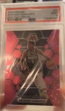 2022-23 Panini Mosaic - Anthony Edwards #26 Purple Mosaic Prizm /99