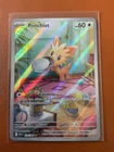 Carte Pokémon Ponchiot 154/086 WHT Flamme Blanche SV10.5 FR NEUF
