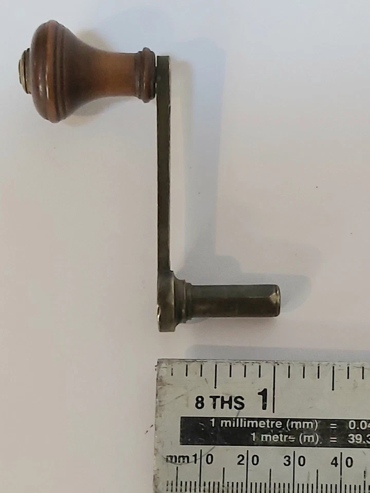 Longcase Clock Cranked Winding Key - Image 2 of 4