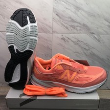 New Balance 990v6 'Made in USA' Men Sz 9.5 Suede Athletic Shoes 'Salmon' U990SR6