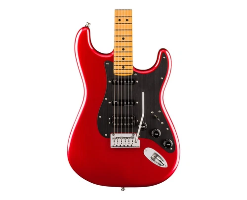Open Box Fender American Ultra II Stratocaster HSS - Sinister Red w/Maple FB