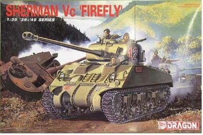 Dragon 1/35 Sherman Vc 'Firefly' 6031C OPEN BOX