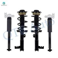 Set 4 Front Quick Complete Strut-Rear Shock To 2018-2022 Chevrolet Equinox FWD