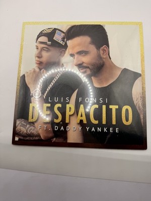 Luis Fonsi ft. Daddy Yankee - Despacito CD Single (Original & Remix ft. Justin