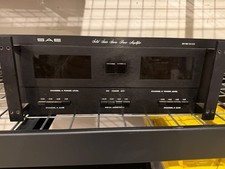 SAE 2600 Stereo Power Amplifier 400W Per Channel