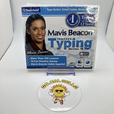 Mavis Beacon Teaches Typing Version 18  Sealed