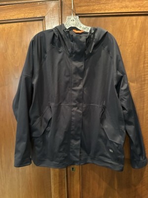 Merrill Jacket Coat Women s Size XL Black Waterproof Packable $160