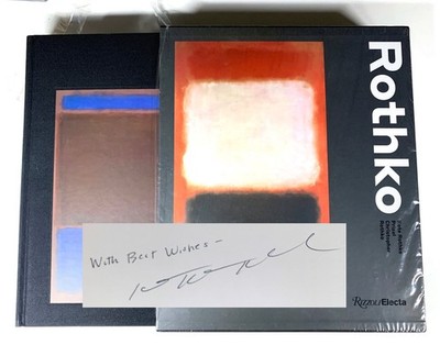 SIGNED by KATE ROTHKO * ROTHKO * RIZZOLI 2022 HARDCOVER 1/1 SLIPCASE NEW SHOWN