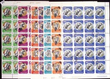 /// 16X HUNGARY 1973 - USED - OLYMPICS - BOXING - HORSE