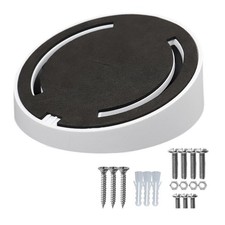 Angled Ceiling Mount Dome Camera, Indoor Bracket 1-Pack