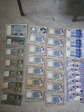 JOBLOT NETHERLANDS 31X 10 GULDEN  1924; 1933; 1940; 1943; 1953; 1968; 1997
