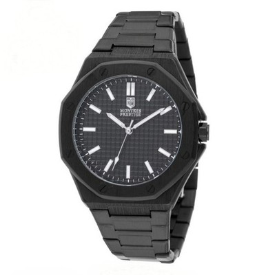 Montres Prestige X Invicta Men s Watch 44MM Black (MPW-0250)