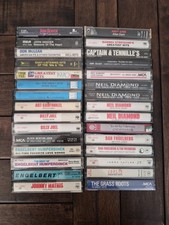 30 Cassette Lot 60s 70s Pop/Easy Listening