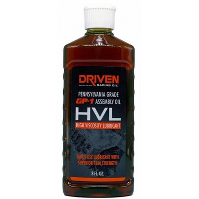 Driven Racing Assembly Lubricant 50050, HVL - High Viscosity Lubricant 8 oz
