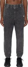 Diesel D-Lab Track Denim Joggers Mens Grey Size WL *REF35-43