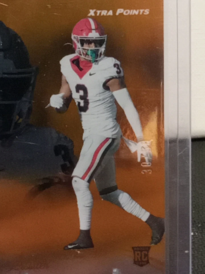 2024 Panini Prestige - Rookies Xtra Points Orange #327 Kamari Lassiter /50 (RC) - Image 2 of 3