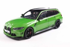 SOLIDO S1813703 BMW M3 TOURING WITH PERFORMANCE PARTS GREEN METALLIC 2024 1/18