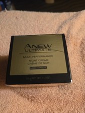 Avon Anew Ultimate Multi Performance Night Cream 50 G / 1.7 Fl Oz BNIB Authentic
