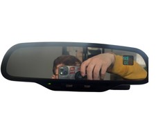 2003-09 Chevy Gmc Gntx-261 Rearview Mirror Dual Compasstemp 15071186 2003-09 Chevy Gmc Gntx-261 Rearview Mirror Dual Compasstemp 15071186