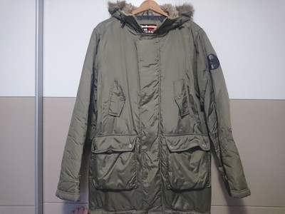 Parka Jacke Herren Polar                     'NO EXCESS' Vintage