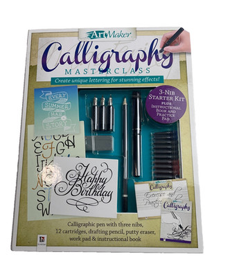 Calligraphy Masterclass set