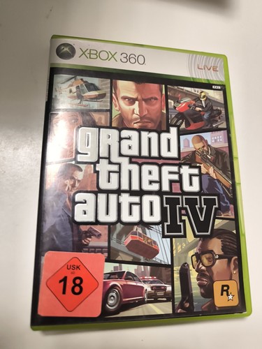 🎮Grand Theft Auto IV🎮 (Microsoft Xbox 360) GTA 4 Guter Zustand 👌🏻