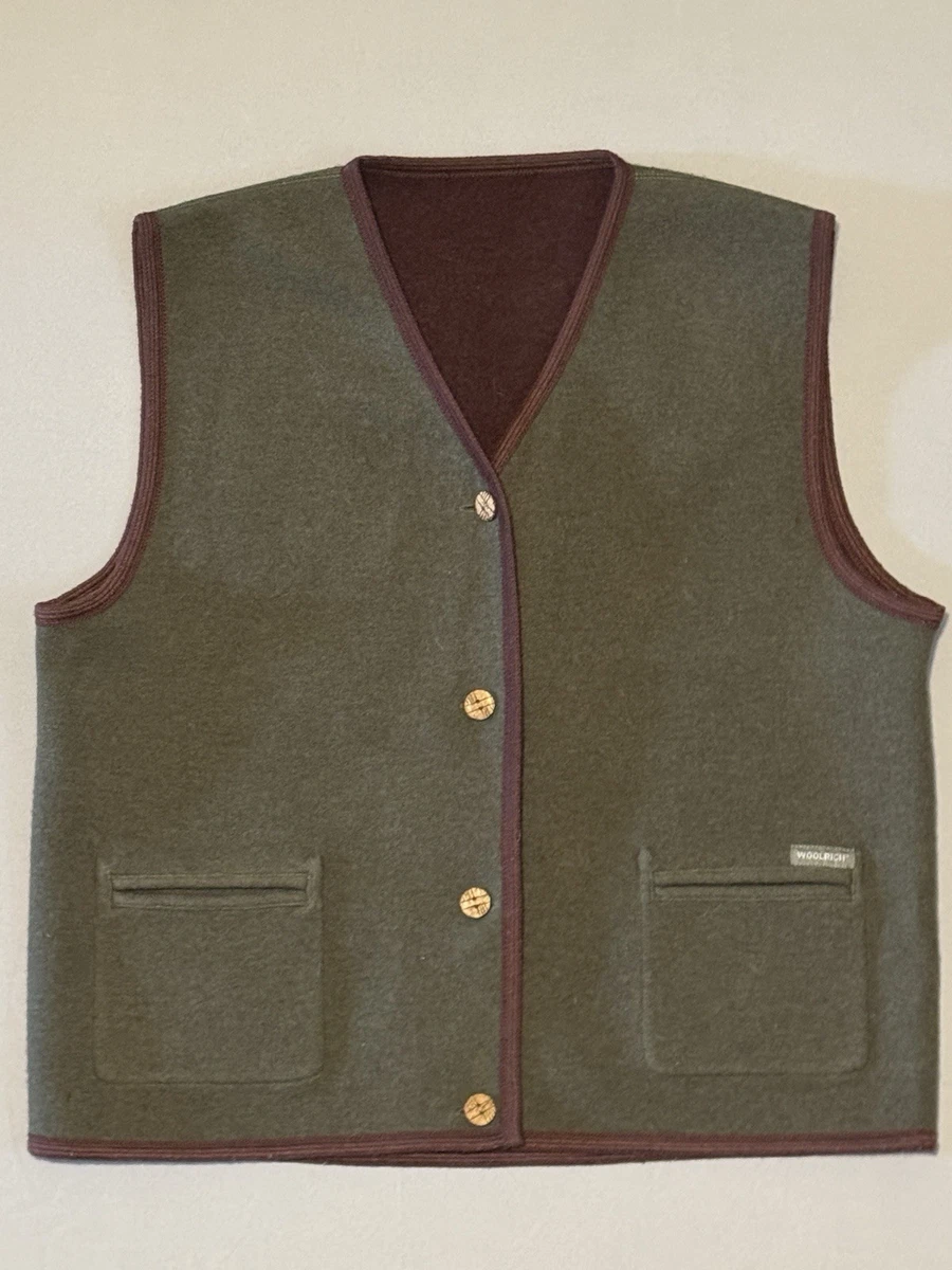 vintage woolrich vest products for sale | eBay