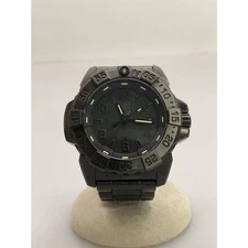 LUMINOX 3250-1GBq Case Size 5.2 ×5.1cm Wrist Size 16cm Used Watch #12142