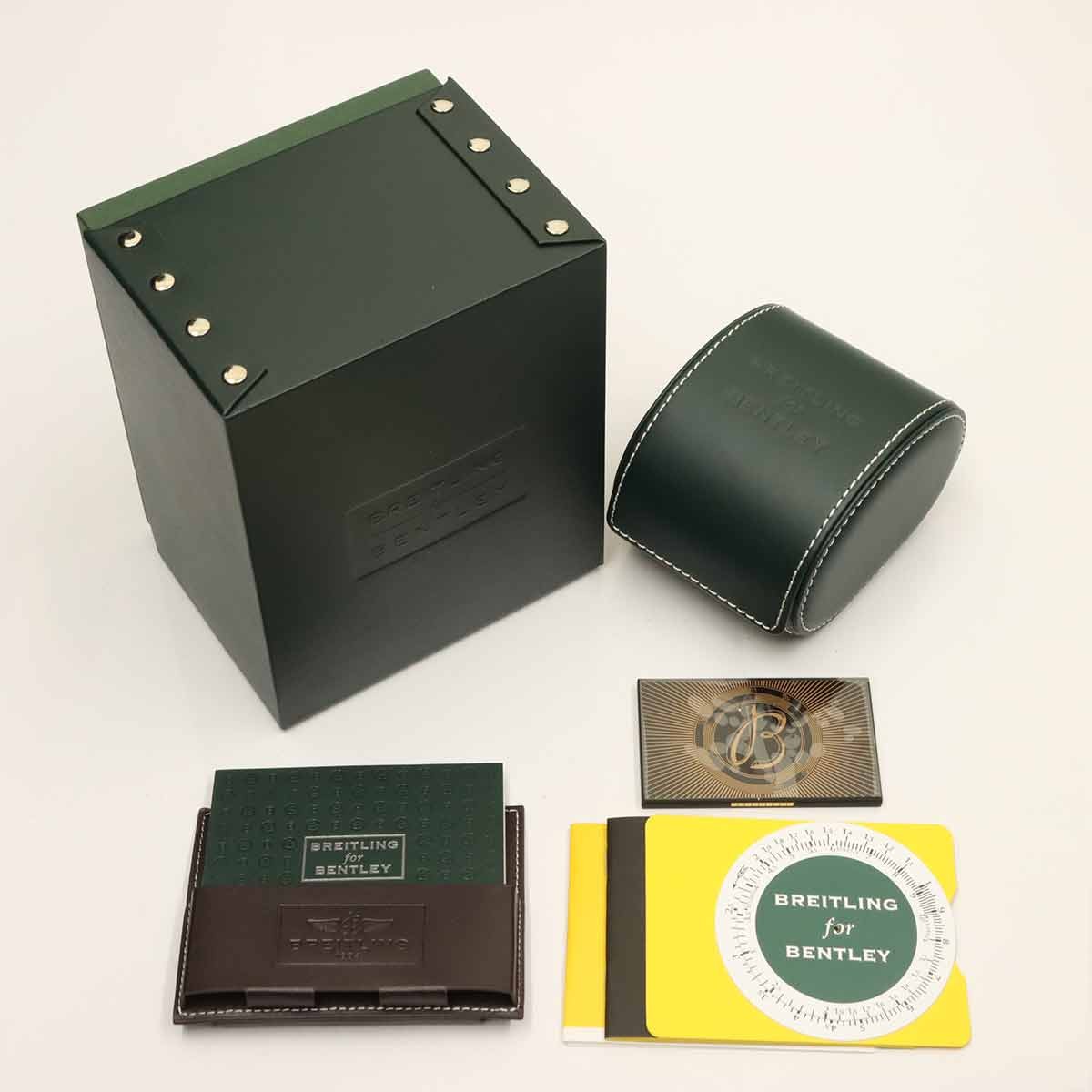 BREITLING Bentley GT A13362 Chronograph Japan Limited Black Dial 90321247 image 2