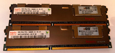 2 Stück - Hynix 8GB 2Rx4 PC3L-10600R-9-10-E1...
