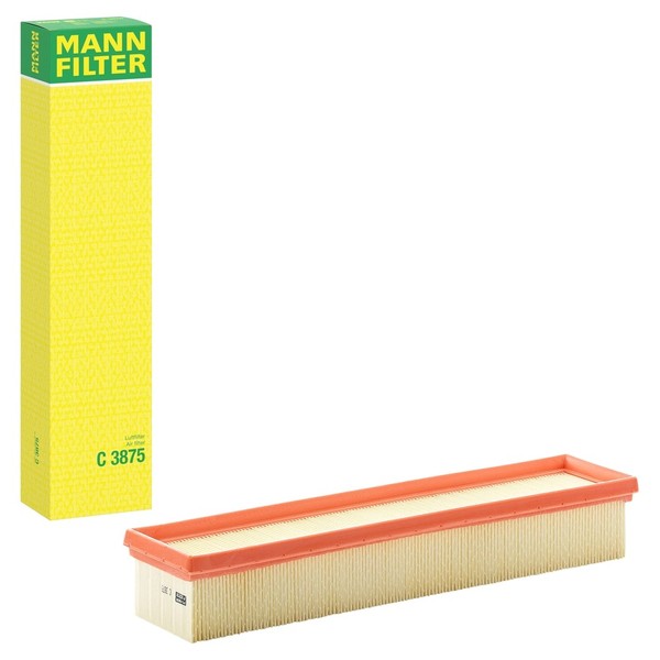 Original Mann-Filter Luftfilter C 3875 Air Filter-image