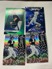 💥4 Card Lot 2025 Panini Prizm Green, 2 Certified, & Crusade Cracked Ice SP RP