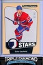 2024-25 OPC Parkhurst Champions Cole Caufield Stars Game-Used Relic #14/25 i254