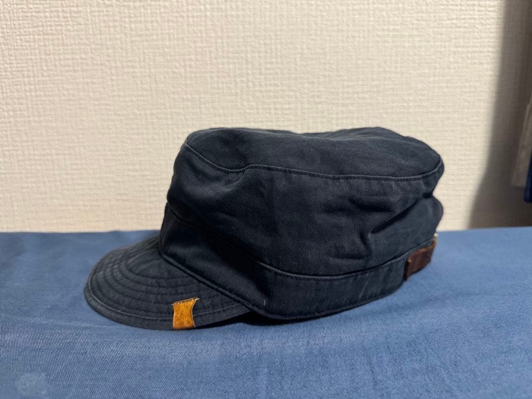 visvim Men Cap Hat Engineer Cap Limited Edition V… - image 1