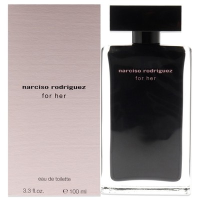 2 Pack Narciso Rodriguez by Narciso Rodriguez for Women - 3.3 oz EDT Spray