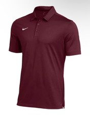 Nike Mens Sideline Dri-Fit Polo Shirt Footbal...