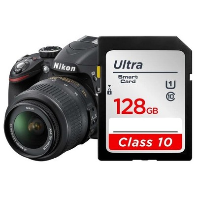 SD Card 64GB 128GB 256GB V10 16GB 32GB Normal Full Size Flash SD Memory Card Hig