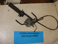 1995 89-03 HONDA XR80r oem KEIHIN genuine carb carburetor throttle twist housing