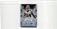 2015 Panini Spectra Isaiah Crowell Signatures #/99 #S-IC Auto