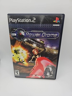 Power Drome for PlayStation 2 Complete with Manual