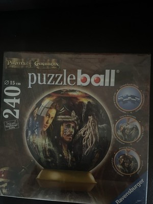 Fluch der Karibik Puzzleball 240 Teile von Ravensburger