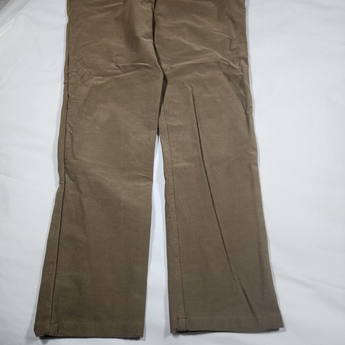 Pantalon Lululemon homme 34 (35x32) marron coupe slim ABC Utilitech chino golf décontracté  - Photo 6/11